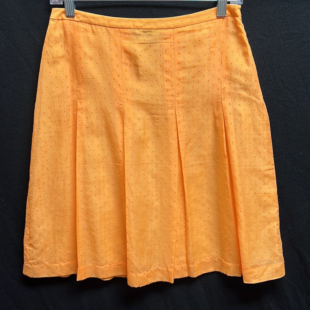 bernadette conte pleated skirt